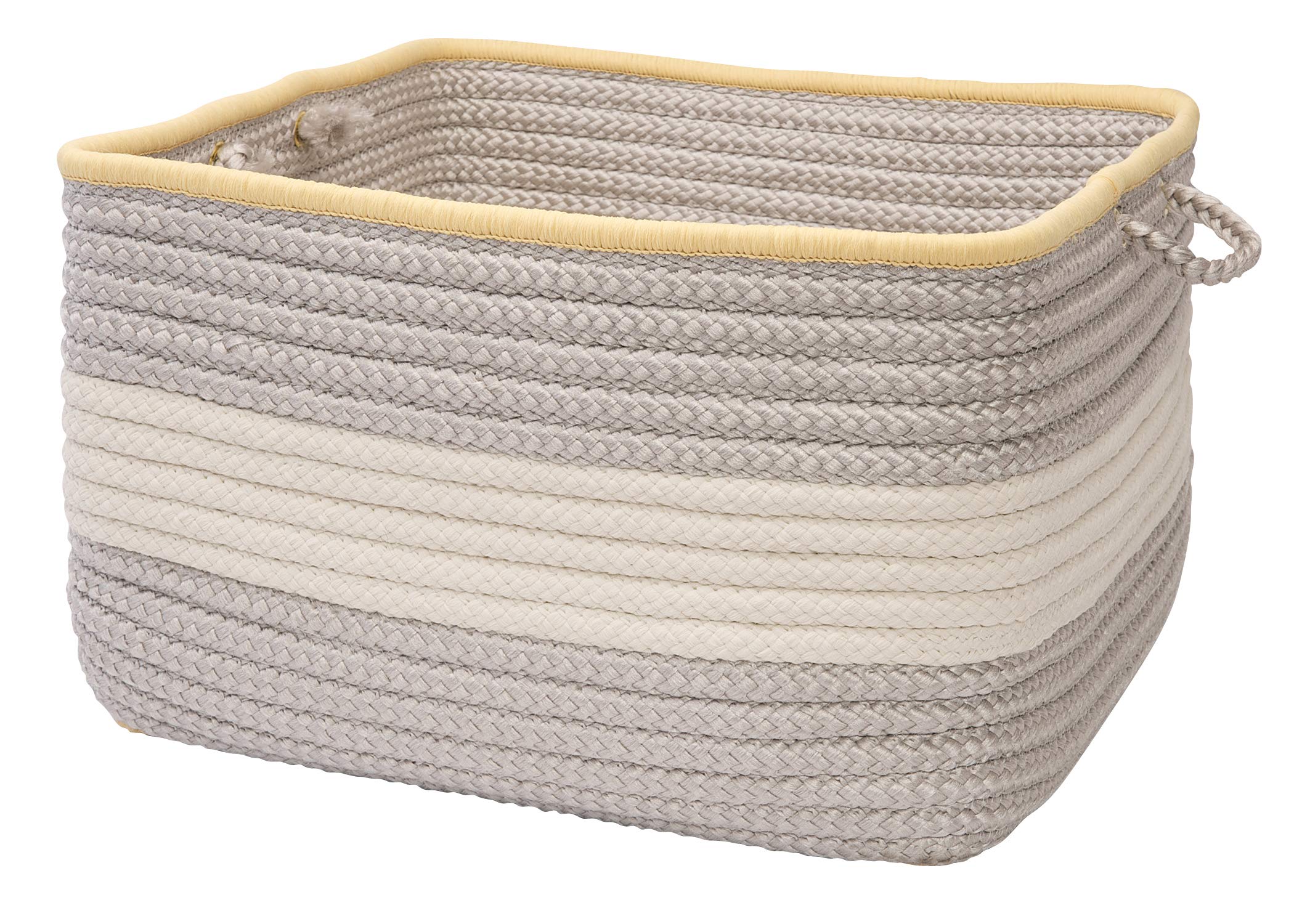 Amazon.co.jp: カラーブロックスクエアバスケットユーティリティ